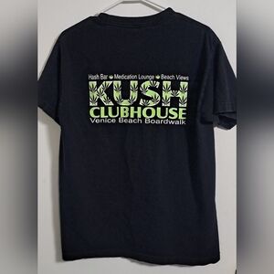Black Kush Clubhouse Venice Beach Boardwalk T-Shirt